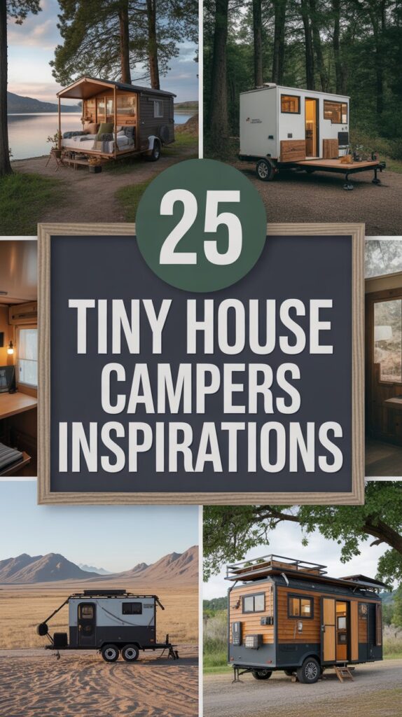 25 Tiny House Campers Inspirations