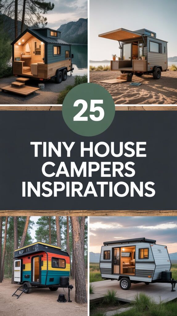 25 Tiny House Campers Inspirations