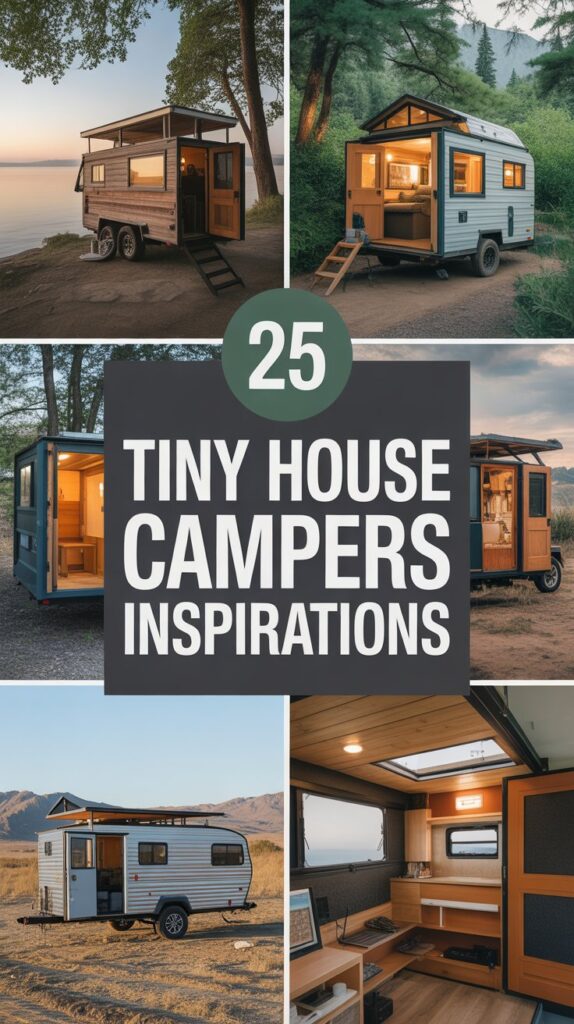 25 Tiny House Campers Inspirations