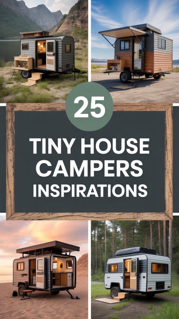 25 Tiny House Campers Inspirations