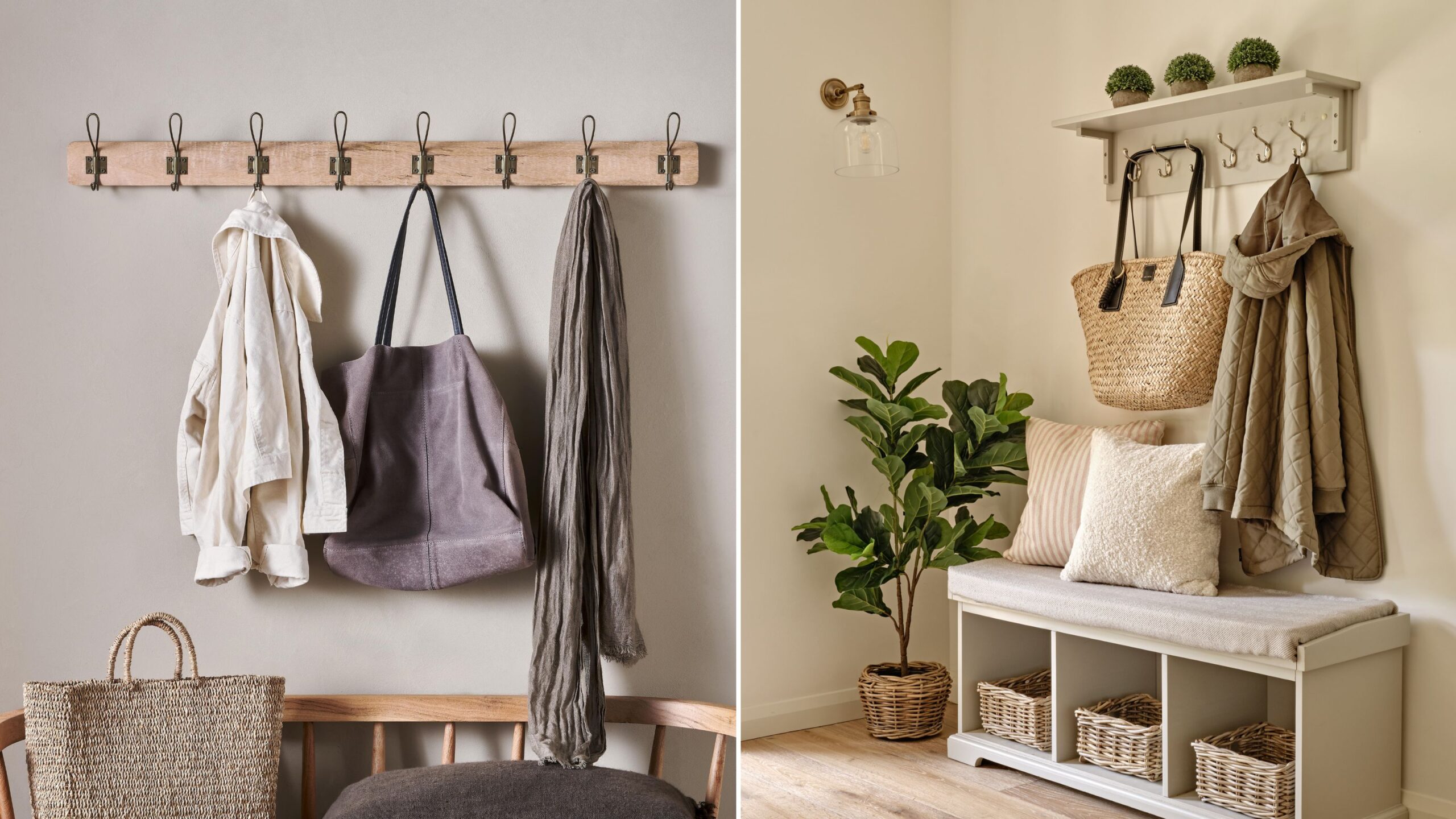 Entryway Wall Hook Ideas